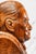 Nice Large Antique Winston Churchill Carved Wood Bust Statue Sculpture Home Decor For Sale - Image 9 of 15