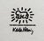Keith Haring (after) 'Best Buddies' offset lithography, limited edition of 150, sheet size 50 x 70 cm, plate signed bottom...