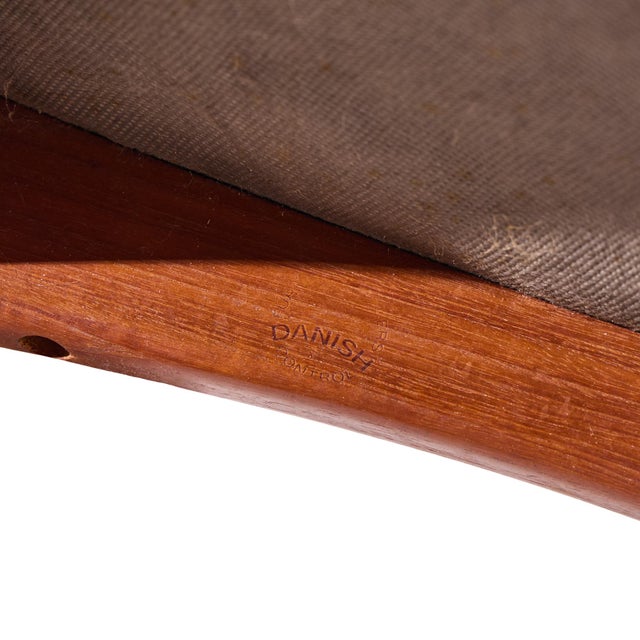 Niels Koefoed for Koefoeds Hornslet Ingrid Mid Century Teak Dining Chairs - Set of 8 For Sale - Image 18 of 18