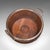 Brown Antique Presentation Prize Bowl, English, Oak, Ceramic, Fruit Dish, Edwardian For Sale - Image 8 of 12