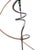1990s 1990s Post-Modern Memphis Style Torchier Floor Lamp Sculptural Design Copper Aluminum For Sale - Image 5 of 18