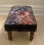 Vintage Art Deco Wood Footstool With Fringe For Sale - Image 4 of 6