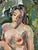 Petite French Nude en Plein Aire, Vintage Oil on Canvas, Framed For Sale - Image 9 of 11