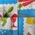 1960s Mid-Century Modern Parisian Prints Linen Kitchen Tea Towel For Sale - Image 10 of 12