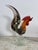 Black Large Mid-Century Multicolored Murano Glass Rooster, 1960s For Sale - Image 8 of 8