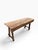 Axel Hjorth Style Rustic Farmhouse Reclaimed Barnwood Console Table - 72" For Sale - Image 9 of 12