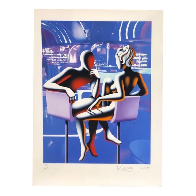 Mark Kostabi, Untitled, 2014, Print For Sale