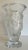 Vintage Desna Czech Republic Crystal Nude Figures Vase For Sale - Image 13 of 13