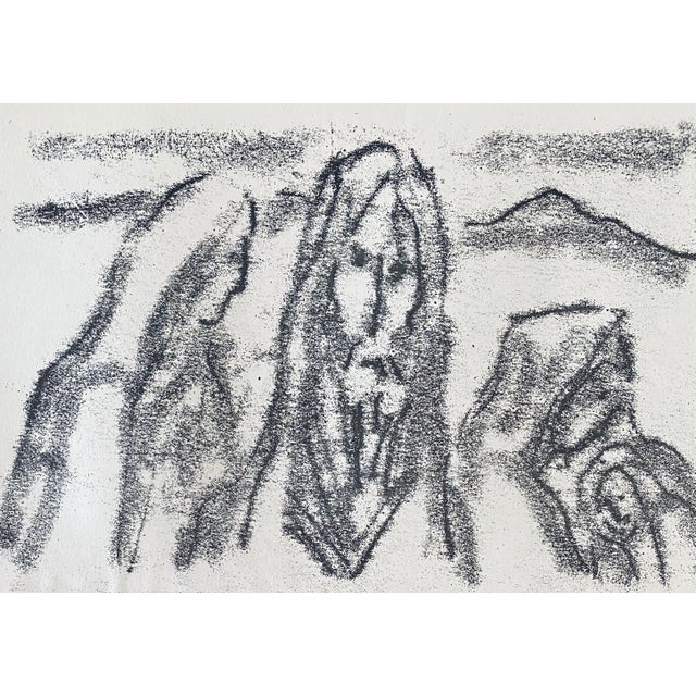 Illustration Stanley Lewis, "Desert People" from Wanderers Illustrations 112/225, 1964 For Sale - Image 3 of 8