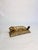 Vintage Gilt Tiger Desk Sculpture and Pen Holder For Sale - Image 11 of 12