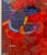 Abstract Expressionism Erika Ranee Cosby "Not Their Time" Acrylic, 2014 For Sale - Image 3 of 13