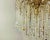 1970s Murano Glass Vintage Designer Chandelier, Massive Belgium, 1970s For Sale - Image 5 of 6