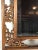 Small Late 20th Century Bevel Mirror in a Chinese Frame With Ornate Carving For Sale In Chicago - Image 6 of 7