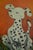 Mid 20th Century Dalmatians Oil on Canvas For Sale - Image 4 of 6