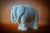 Ceramic Crackled Earthenware Elephant from Charles Lemanceau, 1930s For Sale - Image 7 of 13