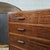 1940s 1940s Mid Century Modern 2 Over 4 Piano Key Mahogany Chest For Sale - Image 5 of 16