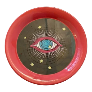 Gucci Pink and Black Eye Tray