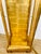 Vintage Hollywood Regency Gold Leaf Wood & Glass Display Case / Cabinet For Sale - Image 11 of 12