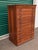 Fantastic, large spool / mercantile cabinet, thought to be an original store fixture. Oak construction with 12 pull out...