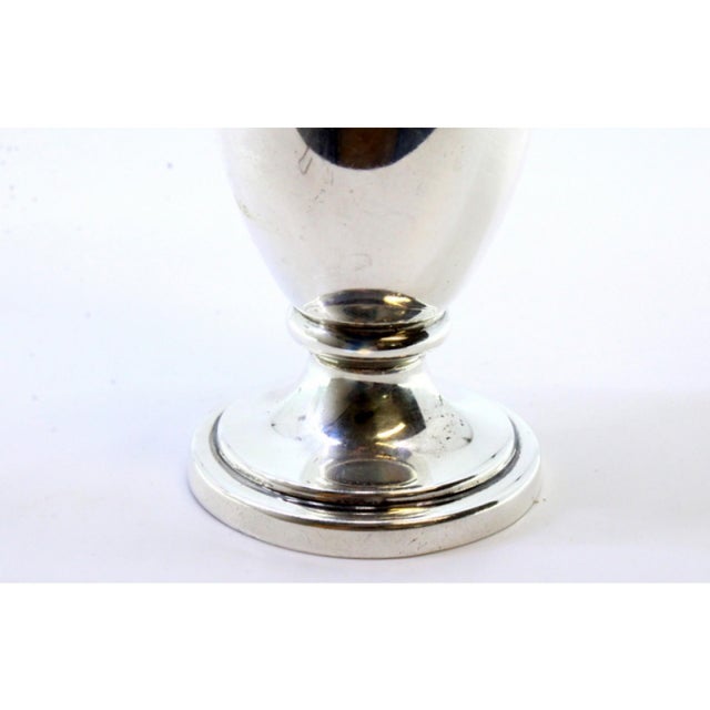 Silver Jug with Round Base and Circular Base Trim For Sale - Image 5 of 7