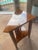 Wood Mission Style Solid Cherry Ethan Allen American Impressions Corner Tables – Pair For Sale - Image 7 of 8
