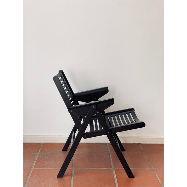 Rex Folding Lounge Chair by Niko Kralj For Sale - Image 4 of 15
