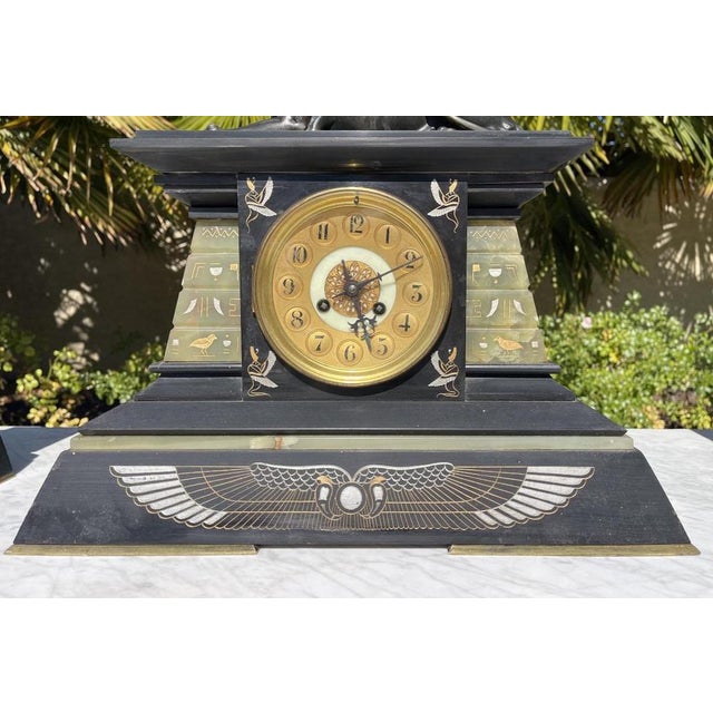 Onyx Fireplace Trim, Set of 3 For Sale - Image 5 of 13