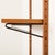 Black Mid-Century Scandinavian Teak Shelving Unit with a Console, 1970s For Sale - Image 8 of 13