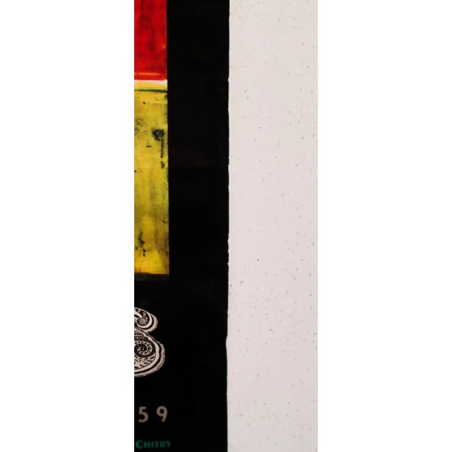 1959 French Exhibition Poster - Floralies (Internationales Paris) For Sale - Image 4 of 5