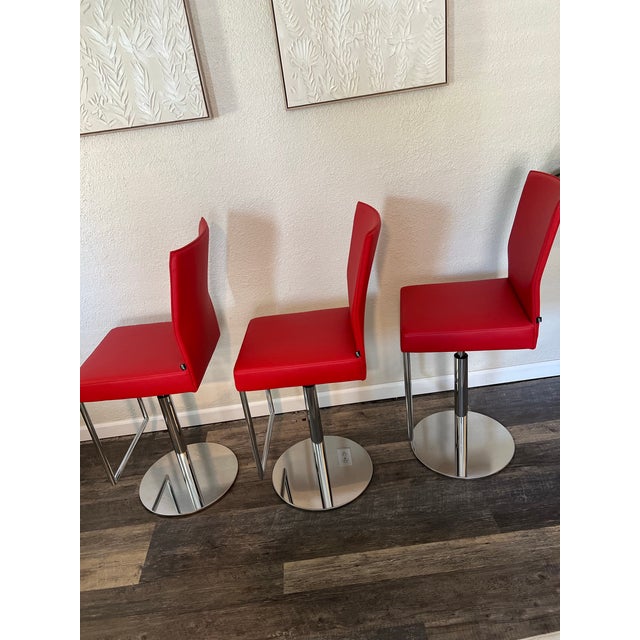 2010s Glooh Bar Stools by KFF For Sale - Image 5 of 12