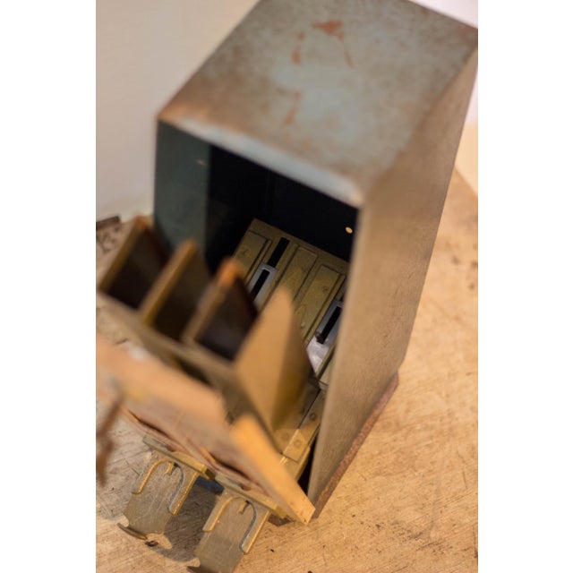 Vintage US Postage Stamp Dispenser Machine Chairish