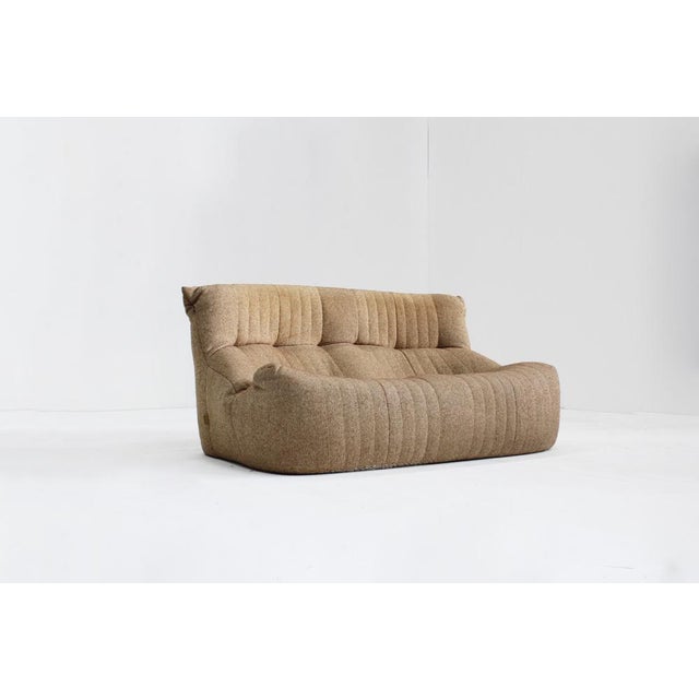Ligne Roset Vintage Aralia Sofa by Ligne Roset and Michel Ducaroy, 1980s For Sale - Image 4 of 10