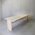 Carlo Scarpa Valmarana Dining Table in Bleached Ash by Carlo Scarpa for Simon International, 1974 For Sale - Image 4 of 13
