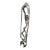 Modern Sculptural metal Pendant Light, Handmade Cast Metal Design For Sale