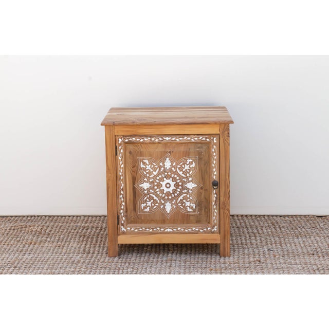 Pair of Mother of Pearl Inlay Cabinets For Sale - Image 9 of 12