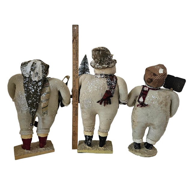 Add a touch of nostalgic warmth and classic American holiday charm to your seasonal mantel or entryway display with this...