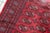1960s, Handmade Vintage Turkmen Ersari Rug 4.2' X 4.6' For Sale In New York - Image 6 of 16