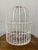 Vintage Mid-Century Spun Fiberglass Birdcage in the Style of Russel Woodard For Sale - Image 4 of 10