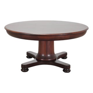 Carrie Bradshaw's Screen Used Regency Pedestal Dining Table For Sale