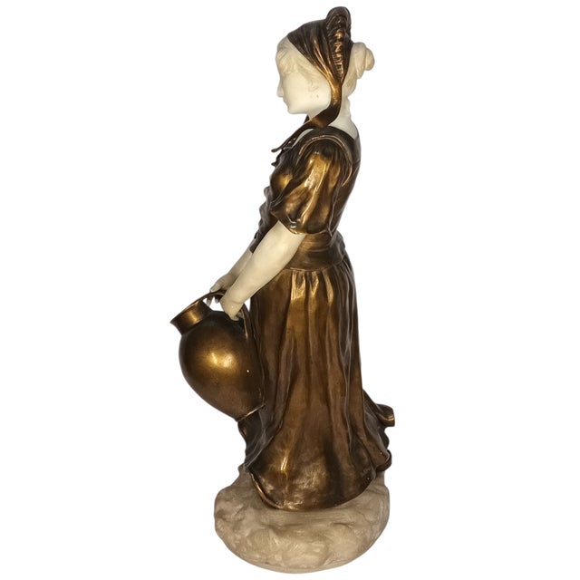 Description Artist: Dominique Alonzo (French, active early 20th century) Signature: Signed "D. Alonzo" on the base...