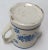 Antique Late 19th Century American Blue Wildflower Pattern Decorated Stoneware Pitcher For Sale - Image 10 of 13