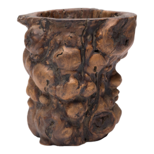 Chinese Gnarled Root Brush Pot, C. 1850