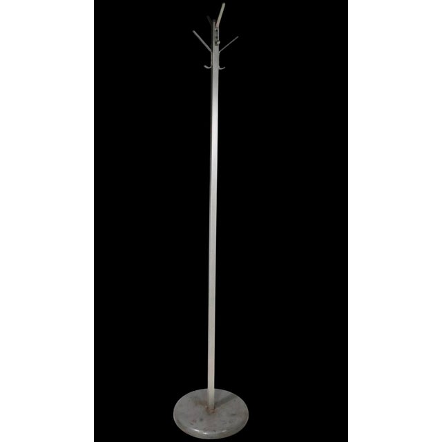 Metal Late 20th Century Industrial Coat Tree For Sale - Image 7 of 14