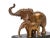 Art Deco Two Elephants on Black Marble Base, France, 1925 For Sale - Image 11 of 12