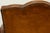 1920s French Art Deco Scalloped Back Cognac Leather Club Chairs – A Pair For Sale - Image 12 of 18