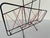 Metal Vintage Metal Magazine Rack, 1950s For Sale - Image 7 of 18