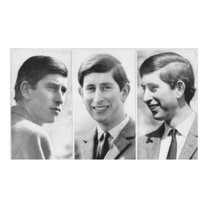 1968 Prince Charles Black and White Photograph
