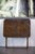 Black Metal Bistro Table, 1930s For Sale - Image 8 of 9