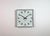 - Clock made by Pragotron in former Czechoslovakia during the 1970s - Was used in factories, schools & railway stations -...