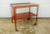Yngve Ekström 1950s Yngve Ekstrom Swedish Modern Teak Bar Cart For Sale - Image 4 of 10